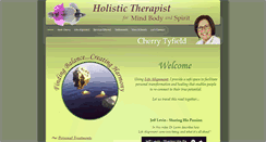Desktop Screenshot of cherrytyfield.com